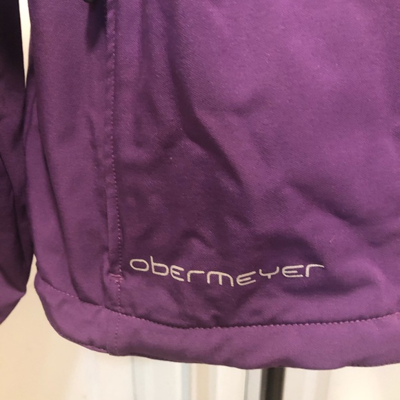 Obermeyer windbreaker raincoat size small - Picture 2 of 8